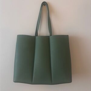 Chic Green Tote Bag HYDE VEGAN TOTE BAG - DWELL